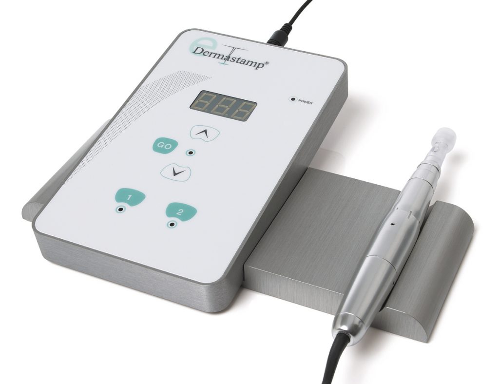 Medical needling, dermastamp electrolysis – facial aesthetics treatments