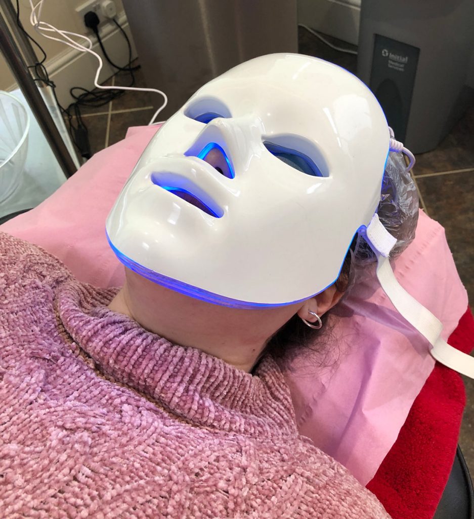 LED light therapy